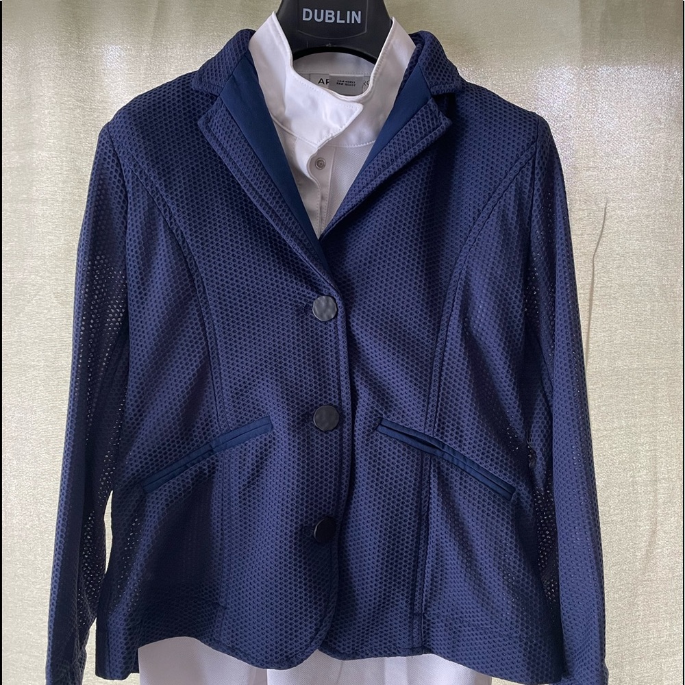 Girls Horse Show jacket and shirt